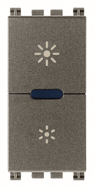 VIMAR SPA - VIW19135.1.M Dimmer MASTER 230V universale Metal