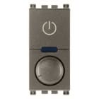 VIMAR SPA - VIW19136.1.M Dimmer MASTER rot.230V universale Metal