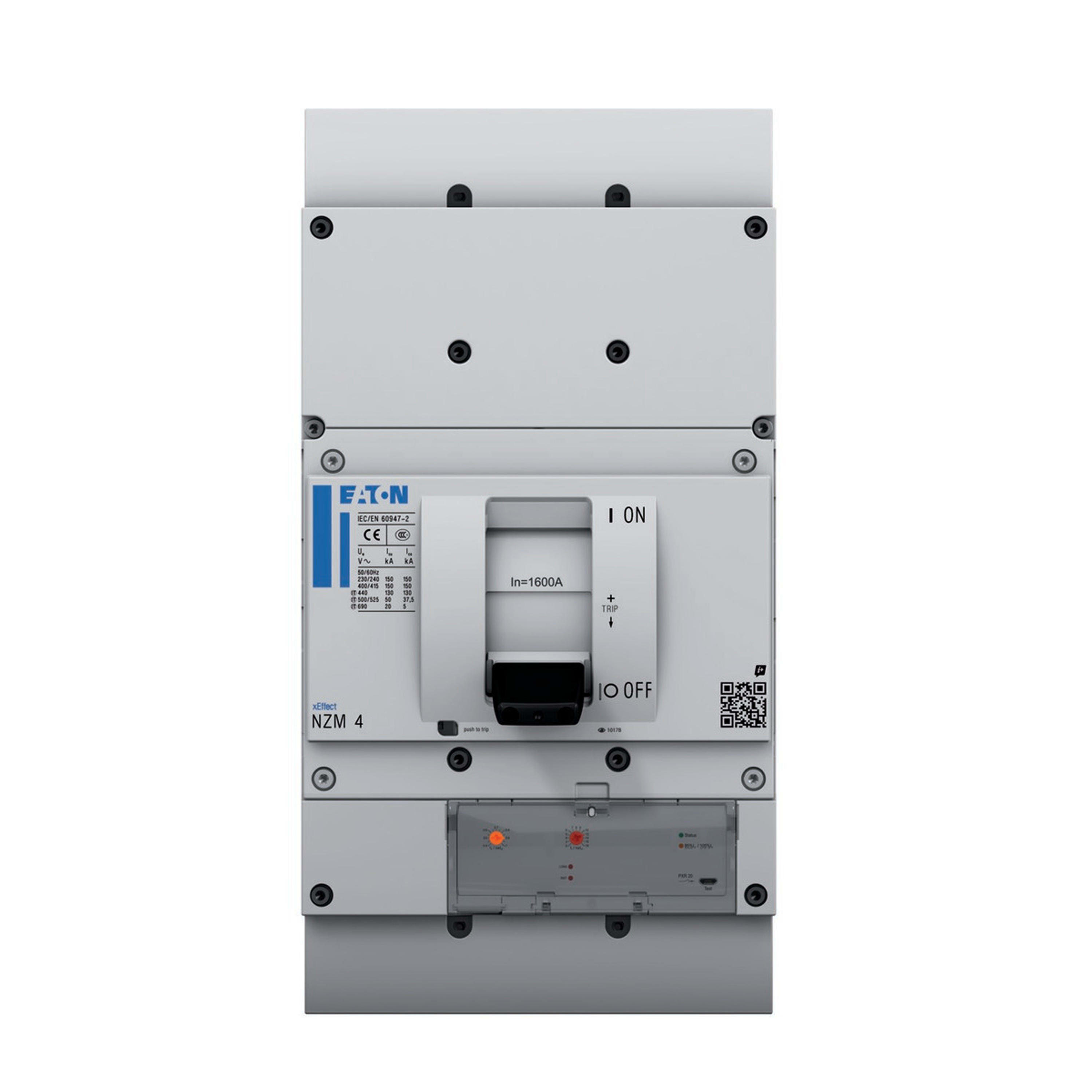 EATON EAO191431 NZMN4-4-AX800 INT.DIG.PXR10 4P 800A