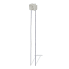 SCAME PARRE SPA SCA191.5031 PORTALAMPADA G 24V BIANCO