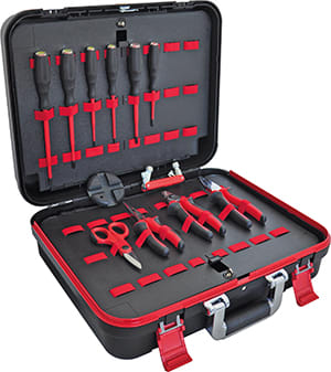 INTERCABLE SRL - INR19172 VALIGIA EUROCOMPACT IN RESINA DOTATA