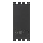 VIMAR SPA - VIW19179 Sensore radar connesso IoT 1M grigio