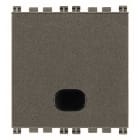 VIMAR SPA - VIW19183.M Pulsante SET/RESET Metal