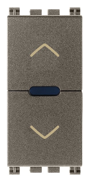 VIMAR SPA - VIW19196.M Commutatore tapparelle Quid Metal