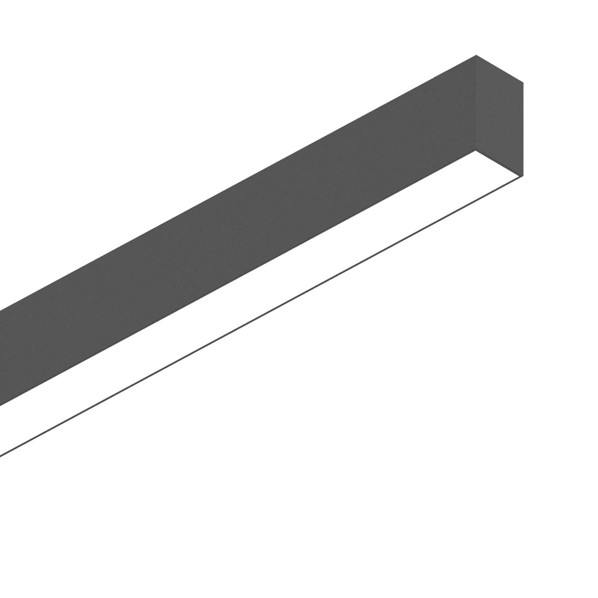 IDEAL LUX SRL IUX191997 FLUO WIDE 1200 3000K BK
