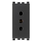 VIMAR SPA - VIW19201 PRESA 2P+T 10A P11 GRIGIO
