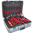 INTERCABLE SRL - INR19202 VALIGIA ALUSTAR IN ALLUMINIO DOTATA