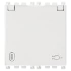 VIMAR SPA - VIW19208.C.B PRESA SICURY 2P+T 16A DE + COPER. BIANCO