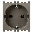 VIMAR SPA VIW19208.M PRESA SICURY 2P+T 16A TEDESCO METAL