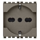 VIMAR SPA VIW19210.M PRESA 2P+T 16A UNIVERSALE METAL