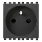 VIMAR SPA - VIW19212.AB Presa SICURY 2P+T 16A FR antibat. grigio