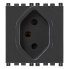 VIMAR SPA VIW19226 PRESA SICURY 2P+T 10A SVIZZERO 13 GRIGIO