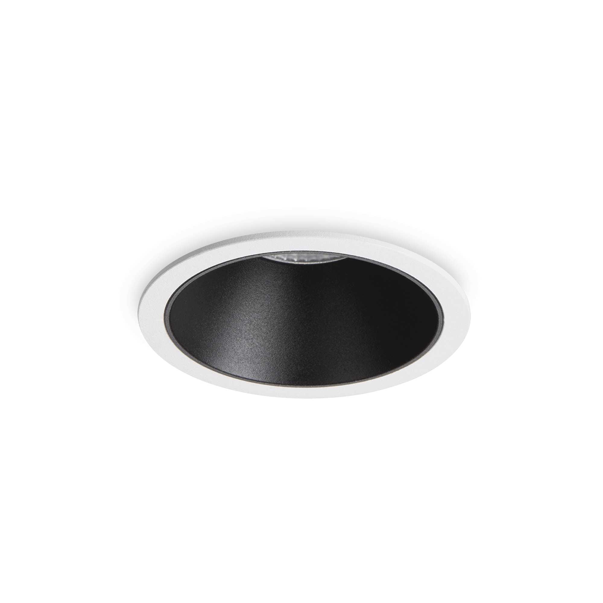 IDEAL LUX SRL IUX192277 GAME TRIM ROUND 11W 3000K WH BK