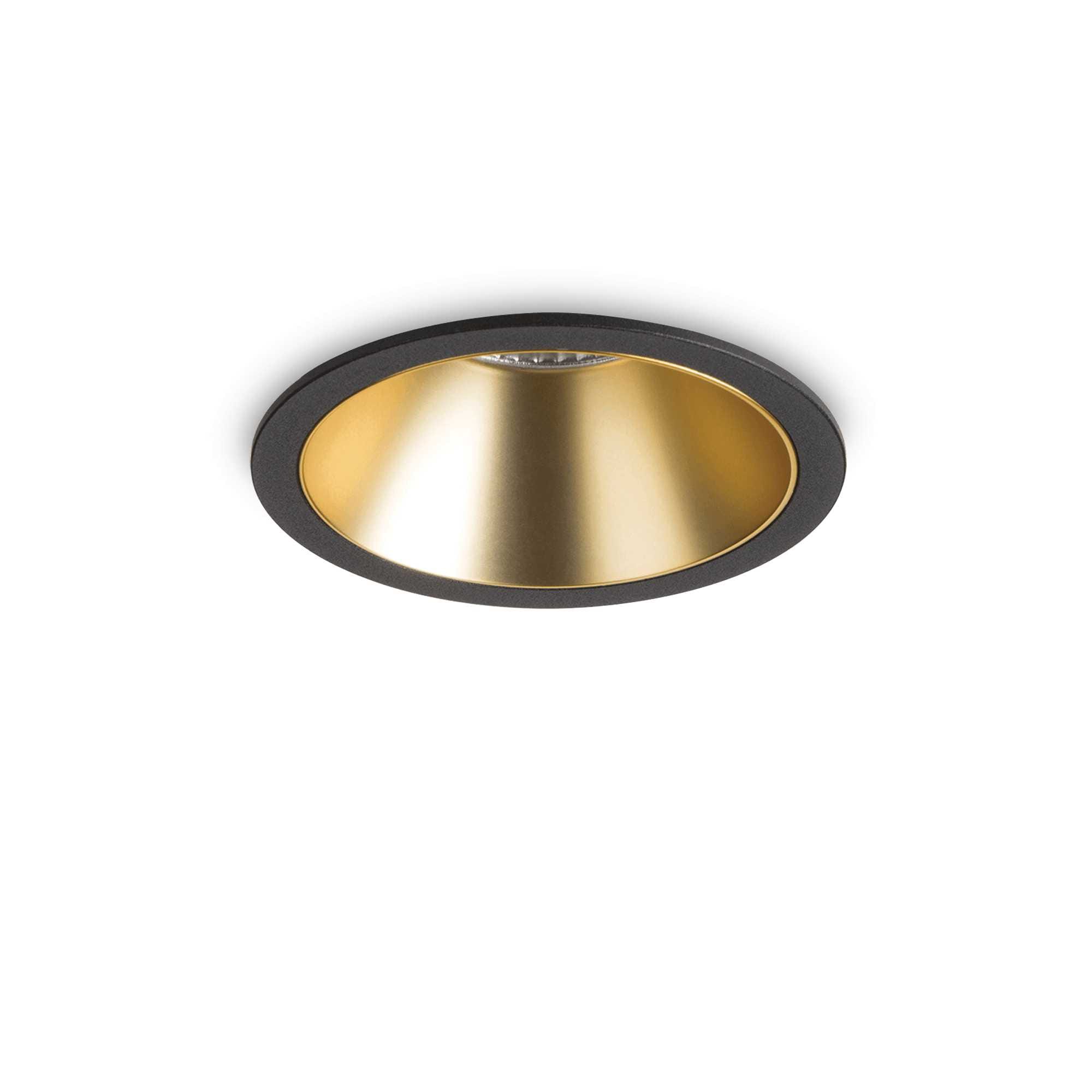IDEAL LUX SRL - IUX192345 GAME TRIM ROUND 11W 3000K BK GD