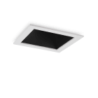 IDEAL LUX SRL - IUX192352 GAME TRIM SQUARE 11W 3000K WH BK