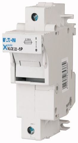 EATON - EAO192382 VLCE22-2P PORTAFUSIBILE 22X58 100A 2POLI