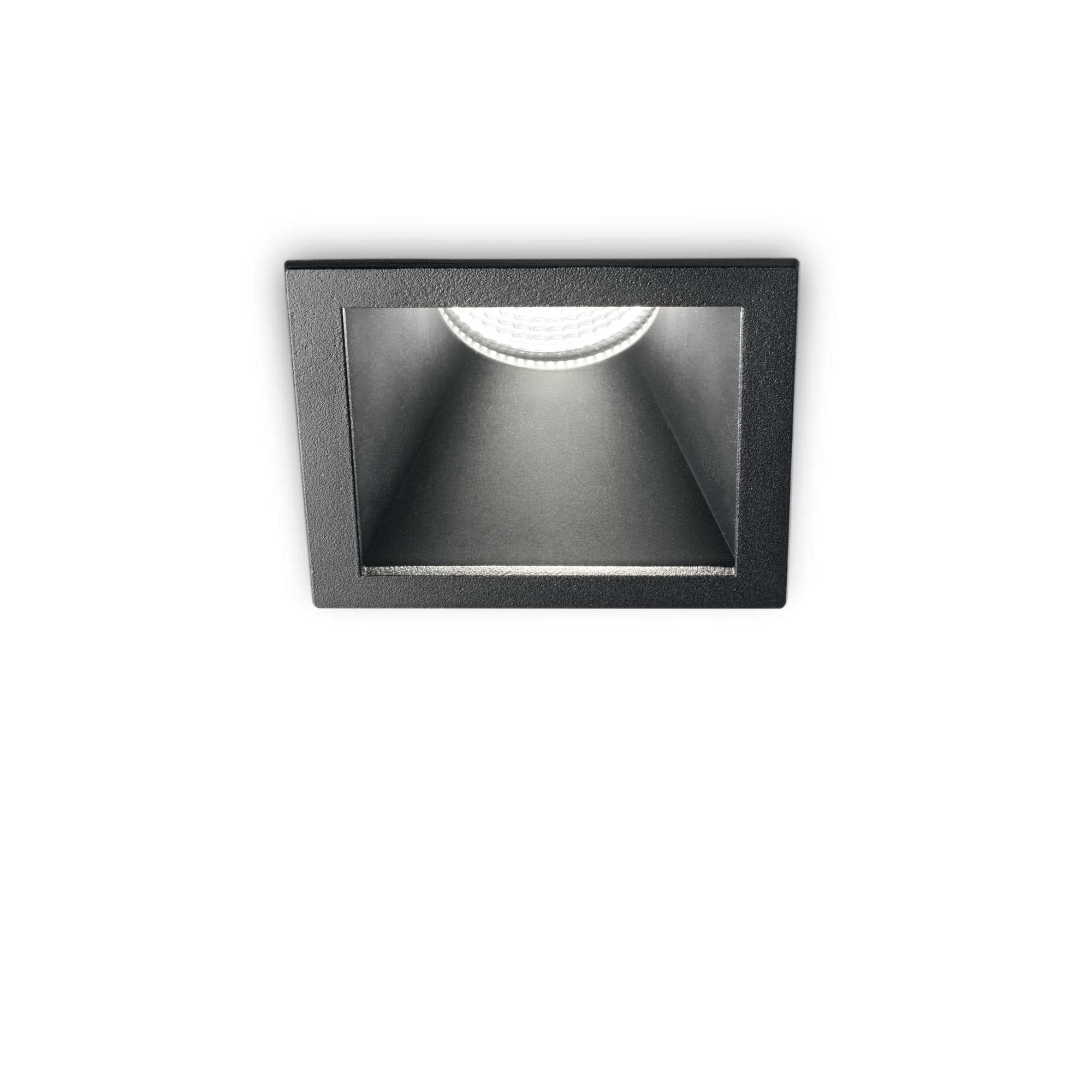 IDEAL LUX SRL IUX192383 GAME TRIM SQUARE 11W 3000K BK BK