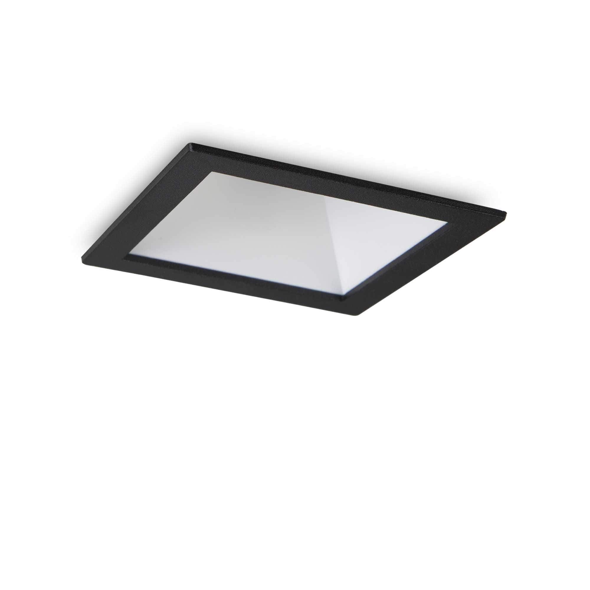 IDEAL LUX SRL IUX192406 GAME TRIM SQUARE 11W 3000K BK WH