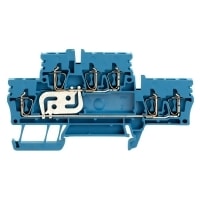 WEIDMULLER WEI1924480000 ZDK 2.5/3AN V BL