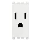 VIMAR SPA - VIW19245.B PRESA 2P+T 15A USA+SASO BIANCO