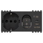 VIMAR SPA VIW19286 PRESA 2P+T 16A P30 INTB+MTDIFFC16 GRIGIO