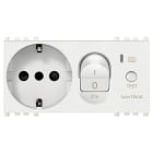 VIMAR SPA VIW19286.B PRESA 2P+T 16A P30 INTB+MTDIFFC16 BIANCO