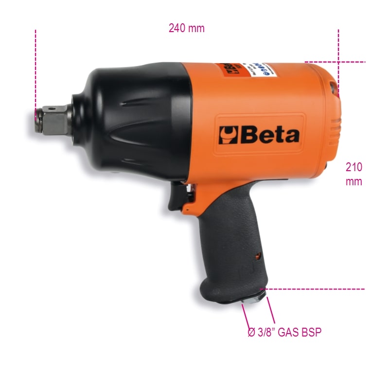 BM SPA BMM019280006 AVVITATORI PNEUM. REV. COMP. POWER 3/4 P