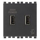 VIMAR SPA VIW19295 UNITA ALIMENTAZIONE USB 5V2,1A 2M GRIGIO