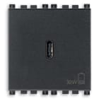 VIMAR SPA VIW19298 ALIMENTATORE USB C 30W PD GRIGIO
