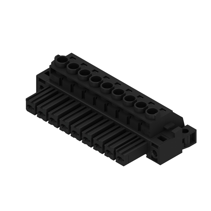 WEIDMULLER - WEI1929810000 BVZ 7.62HP/09/180SFC SN BK BX