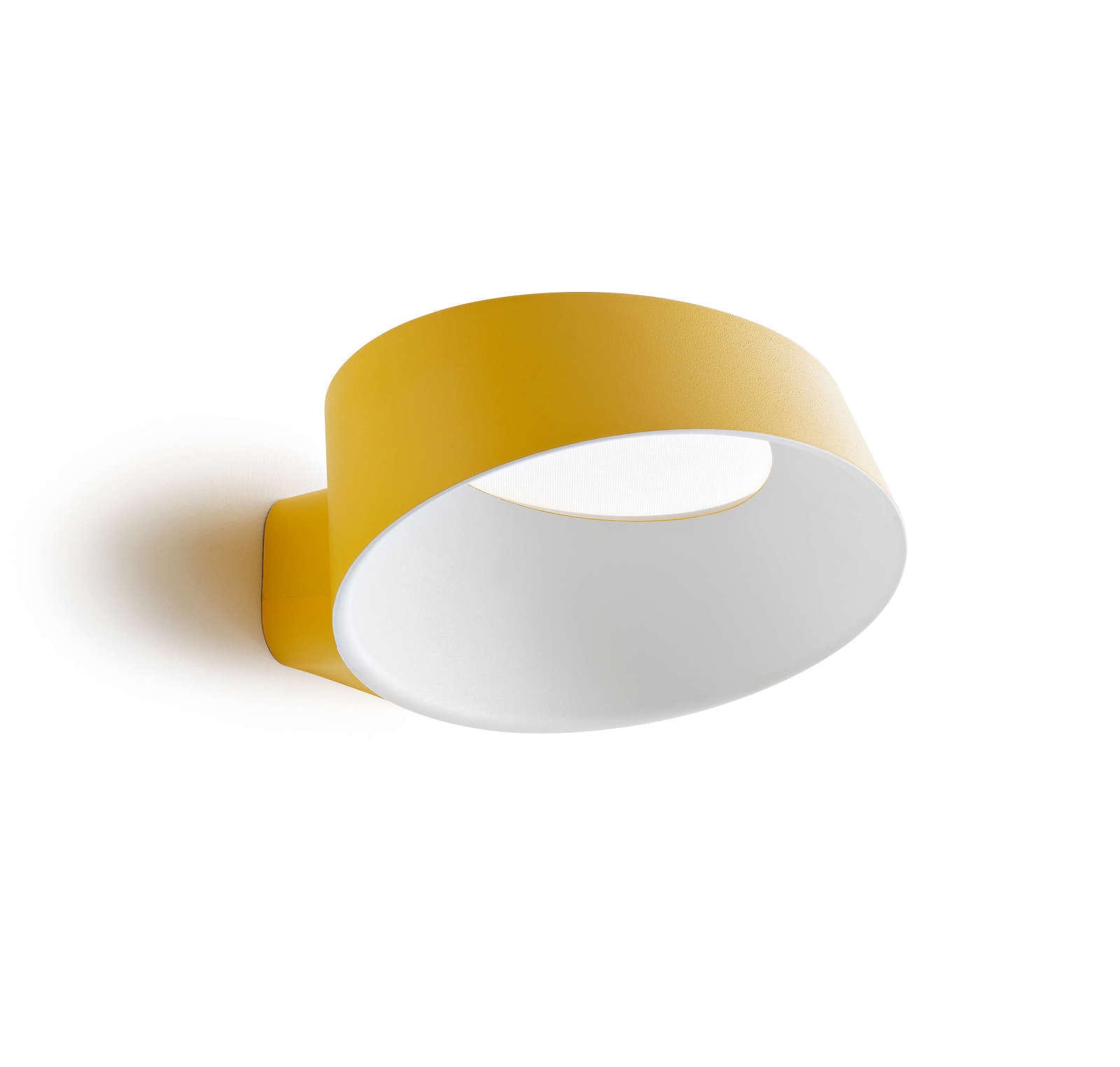 LINEA LIGHT-STILNOVO SNV8187 OXYGEN APPL.LED 17W DALI PU GIALLO