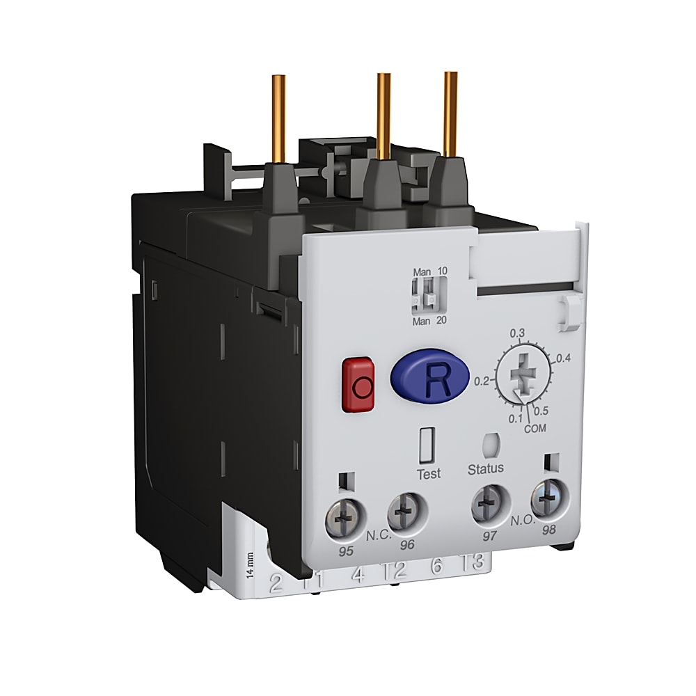 ROCKWELL AUTOMATION RCK193-1EEDB E100 3.2-16.0 ADIRECT MNT OVRLD RELAY