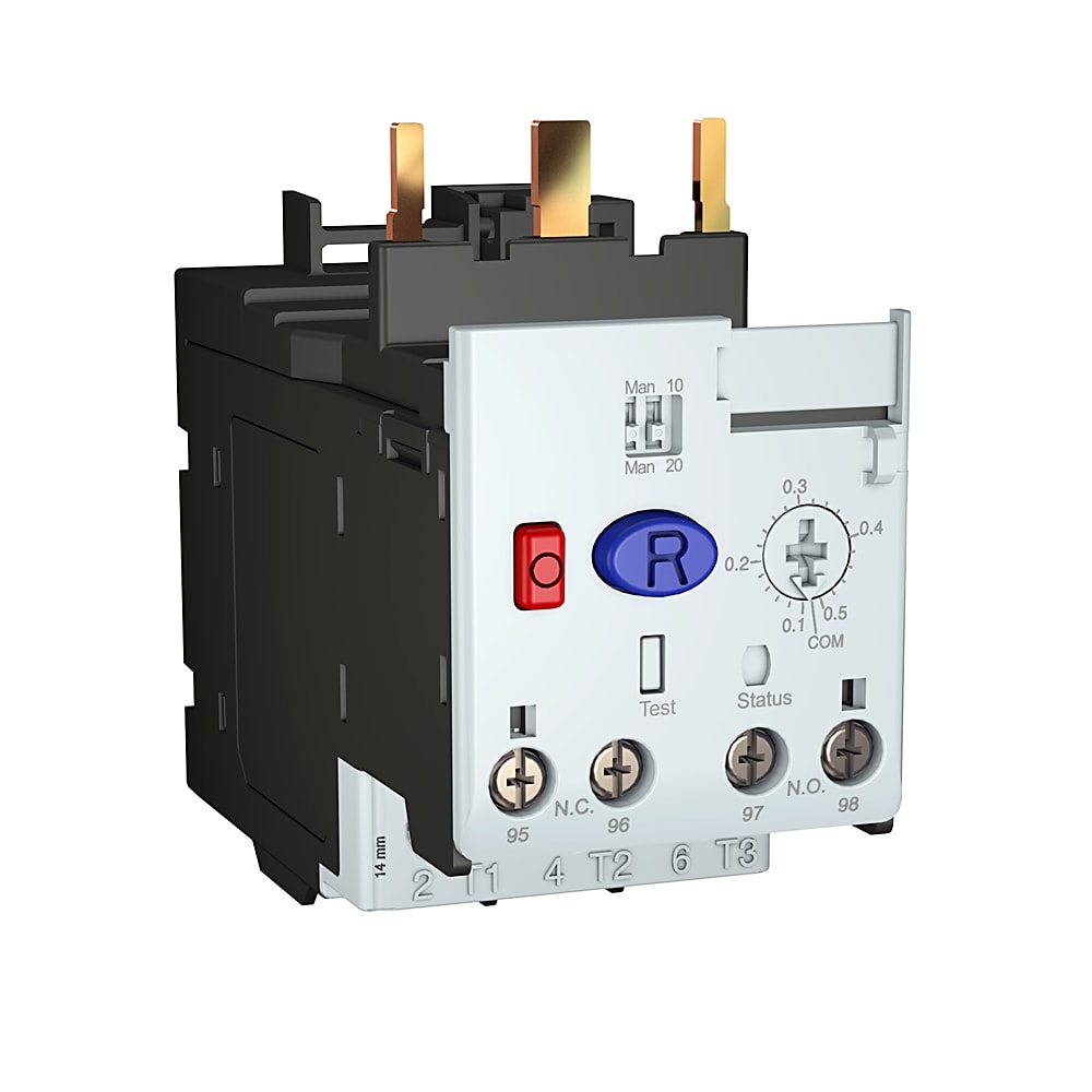 ROCKWELL AUTOMATION RCK193-1EEED E100 5.4-27.0 A DIRECT MNT OVRLD RELAY