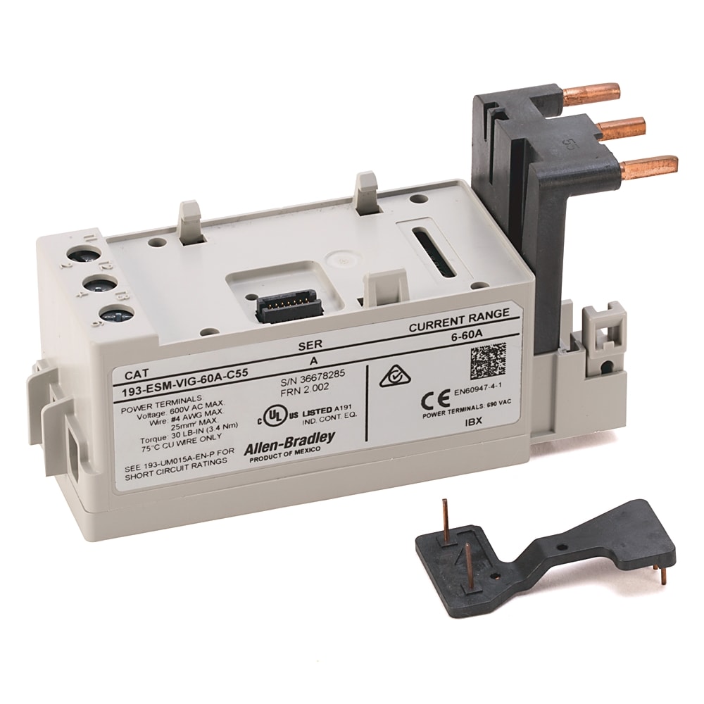 ROCKWELL AUTOMATION RCK00885630520759 193-ESM-VIG-60A-C55