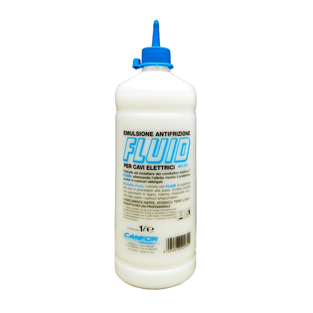 CANFOR UTENSILI SRL CNF193 FLACONE DI FLUID DA L1 CON TAPPO EROGATO