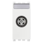 VIMAR SPA VIW19300.01.AB.B PRESA TV-RD-SAT DIRETTA ANTIBATT. BIANCO