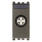 VIMAR SPA VIW19300.01.M PRESA TV-RD-SAT DIRETTA METAL