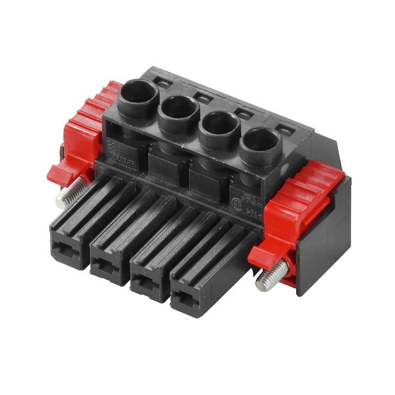 WEIDMULLER WEI1930210000 BVZ 7.62HP/07/180SF SN BK BX