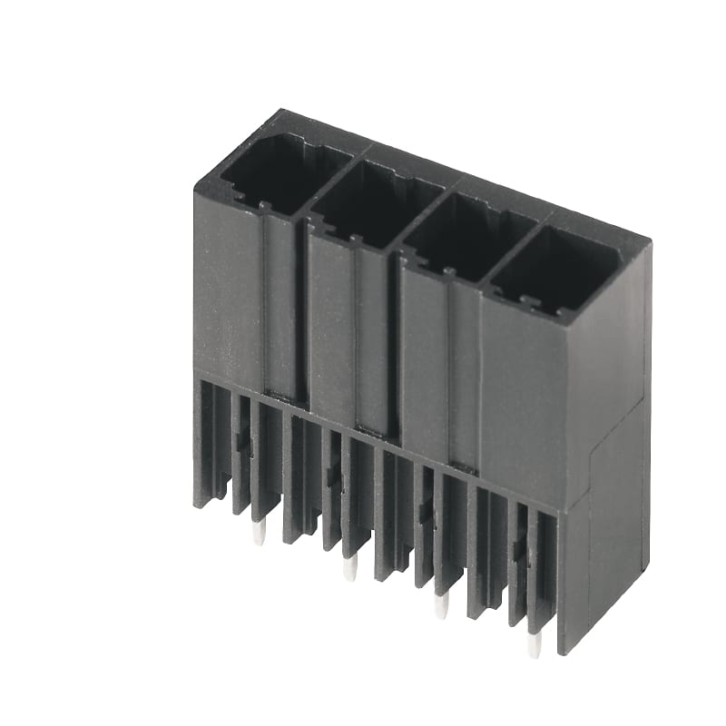 WEIDMULLER WEI1930630000 SV 7.62HP/05/180G 3.5SN BK BX
