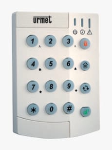 URMET SPA UTD1059/025 TASTIERA SUPPLEMENTARE