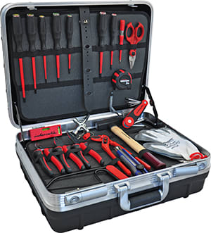 INTERCABLE SRL - INR19311 VALIGIA IN RESINA NEW PROFESSIONAL DO