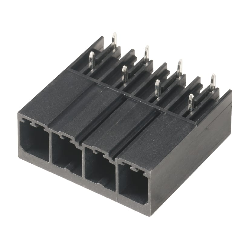 WEIDMULLER WEI1931280000 SV 7.62HP/04/270G 3.5SN BK BX
