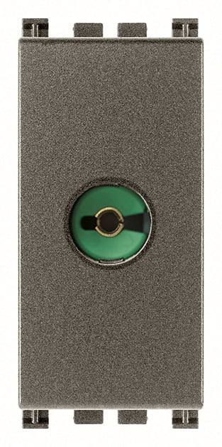 VIMAR SPA - VIW19313.M Presa TV semplice 40-862MHz Metal