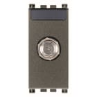 VIMAR SPA - VIW19318.M Presa coassiale tipo F femmina Metal