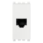 VIMAR SPA VIW19320.AB.B PRESA RJ11 6/4 ANTIBATTERICO BIANCO