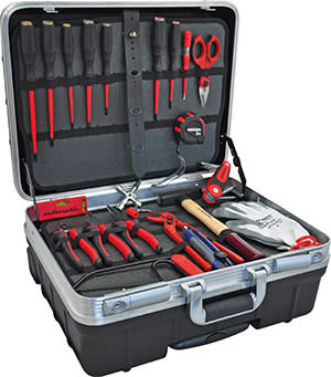 INTERCABLE SRL - INR19321 VALIGIA IN RESINA PROFESSIONAL TROLLEY