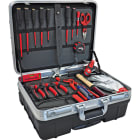 INTERCABLE SRL INR19321 VALIGIA IN RESINA PROFESSIONAL TROLLEY