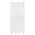 VIMAR SPA - VIW19322.B PRESA RJ11 6/4 CON PORTELLO BIANCO