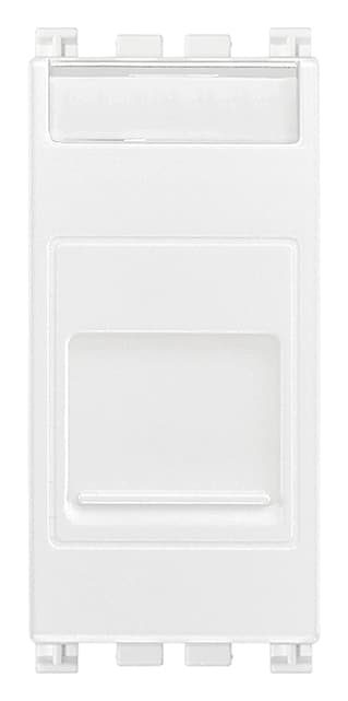 VIMAR SPA VIW19322.B PRESA RJ11 6/4 CON PORTELLO BIANCO