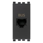 VIMAR SPA - VIW19329 PRESA RJ11 SPECIALE PER BUS GRIGIO